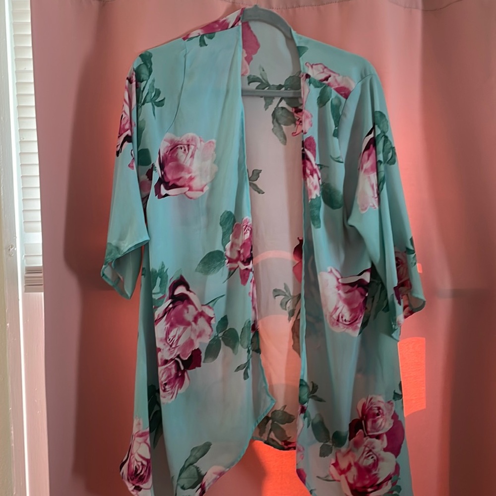 Rose kimono